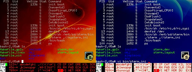 Caanoo Termlua2X Emulador de Terminal Caanoo Brasil