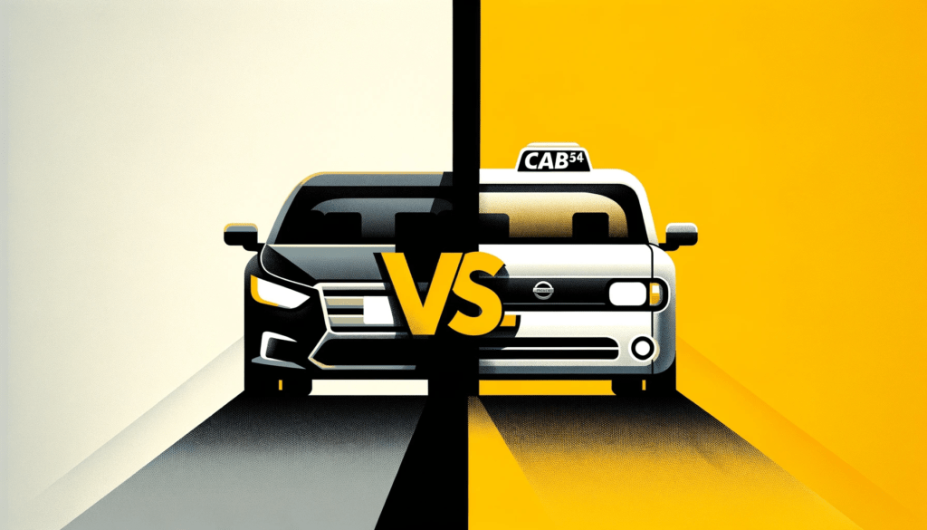 Why Cab 54 is Your GoTo Ride Pitting It Against Uber