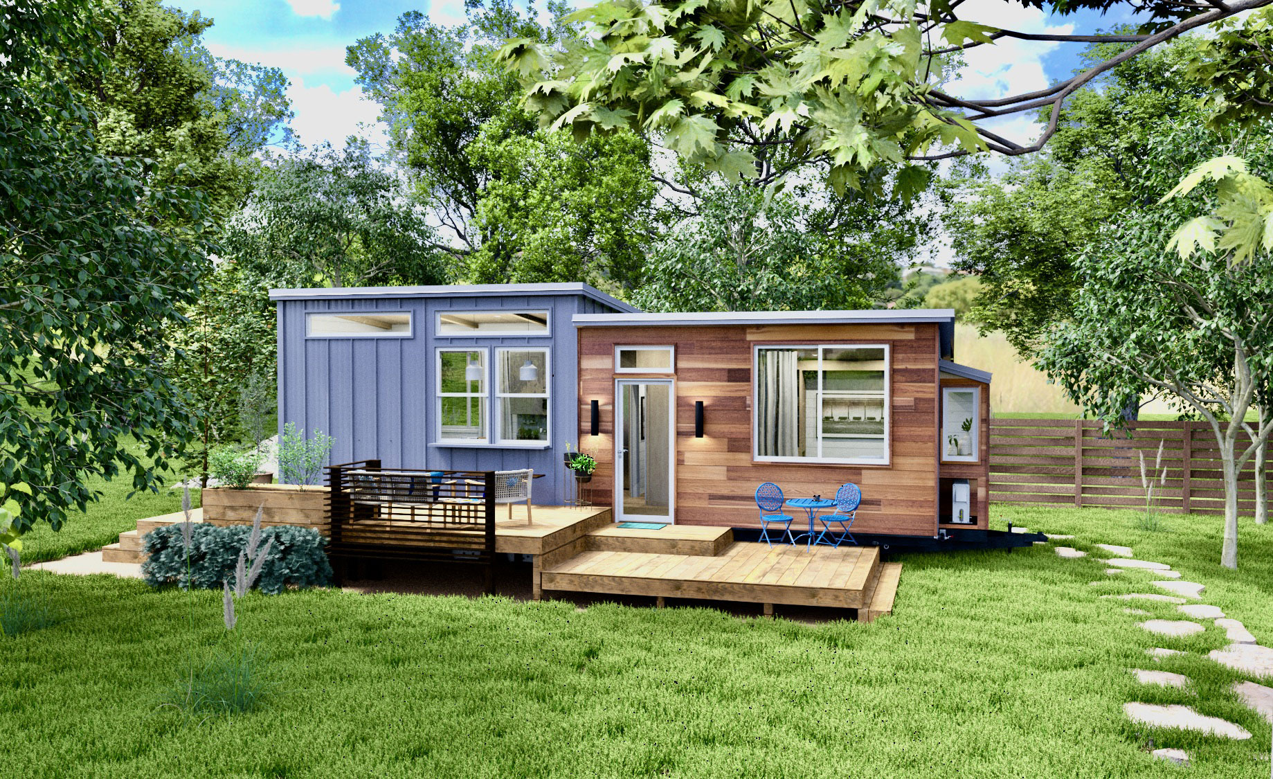 California Backyard Homes Tiny Houses & ADU Los Angeles