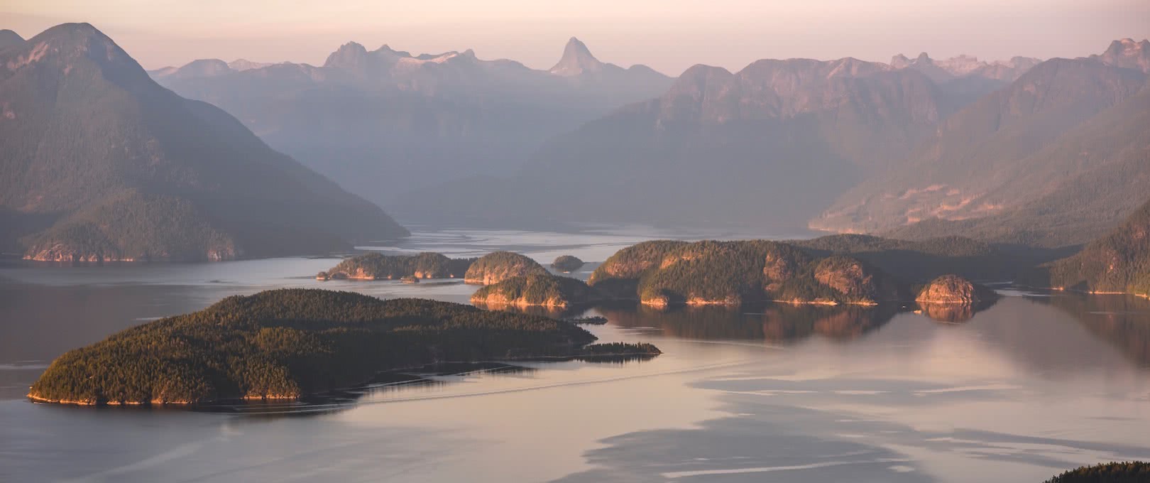 Desolation Sound, British Columbia Cabana Desolation Eco Resort