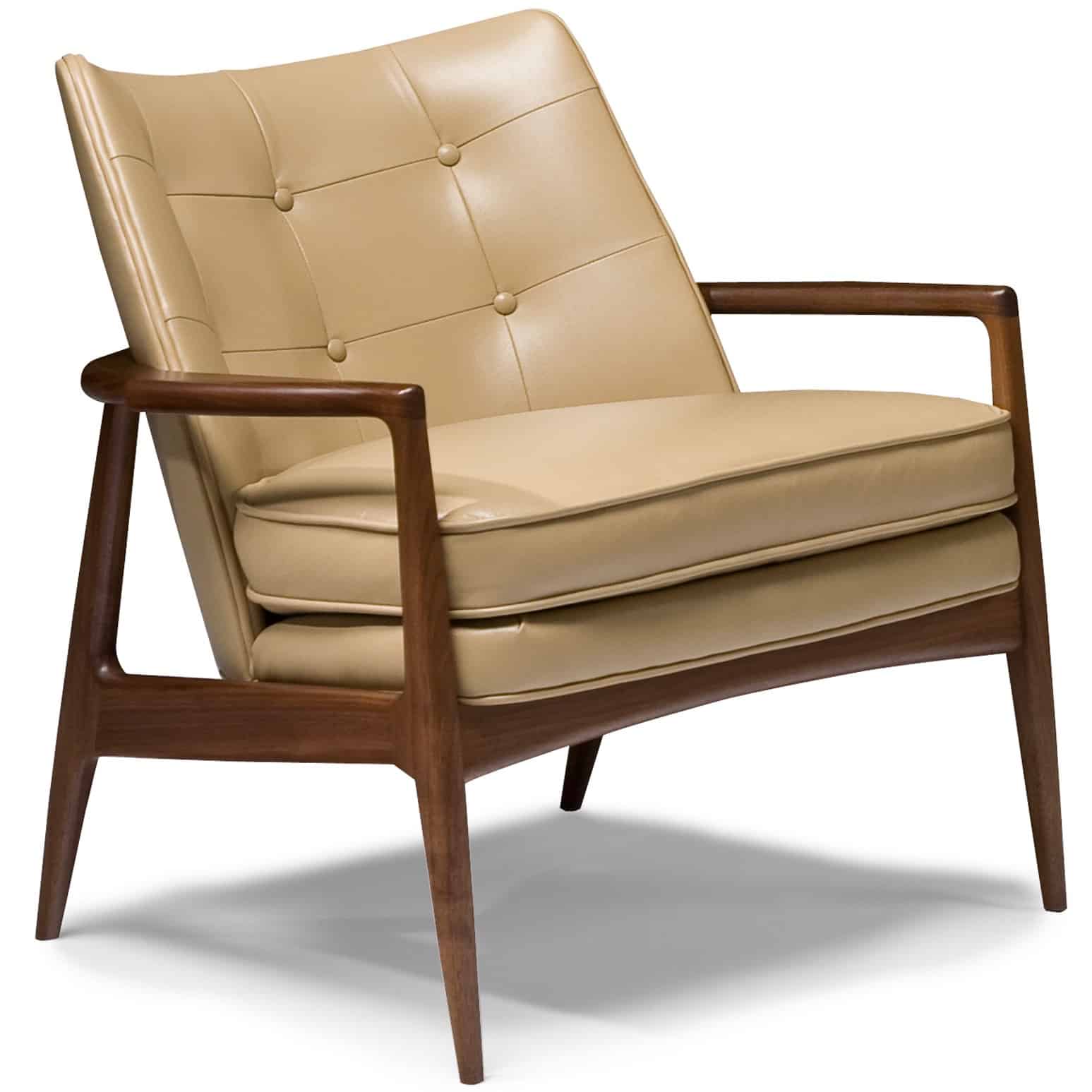 Milo Baughman â€œDraperâ€ Chair Cabana Home