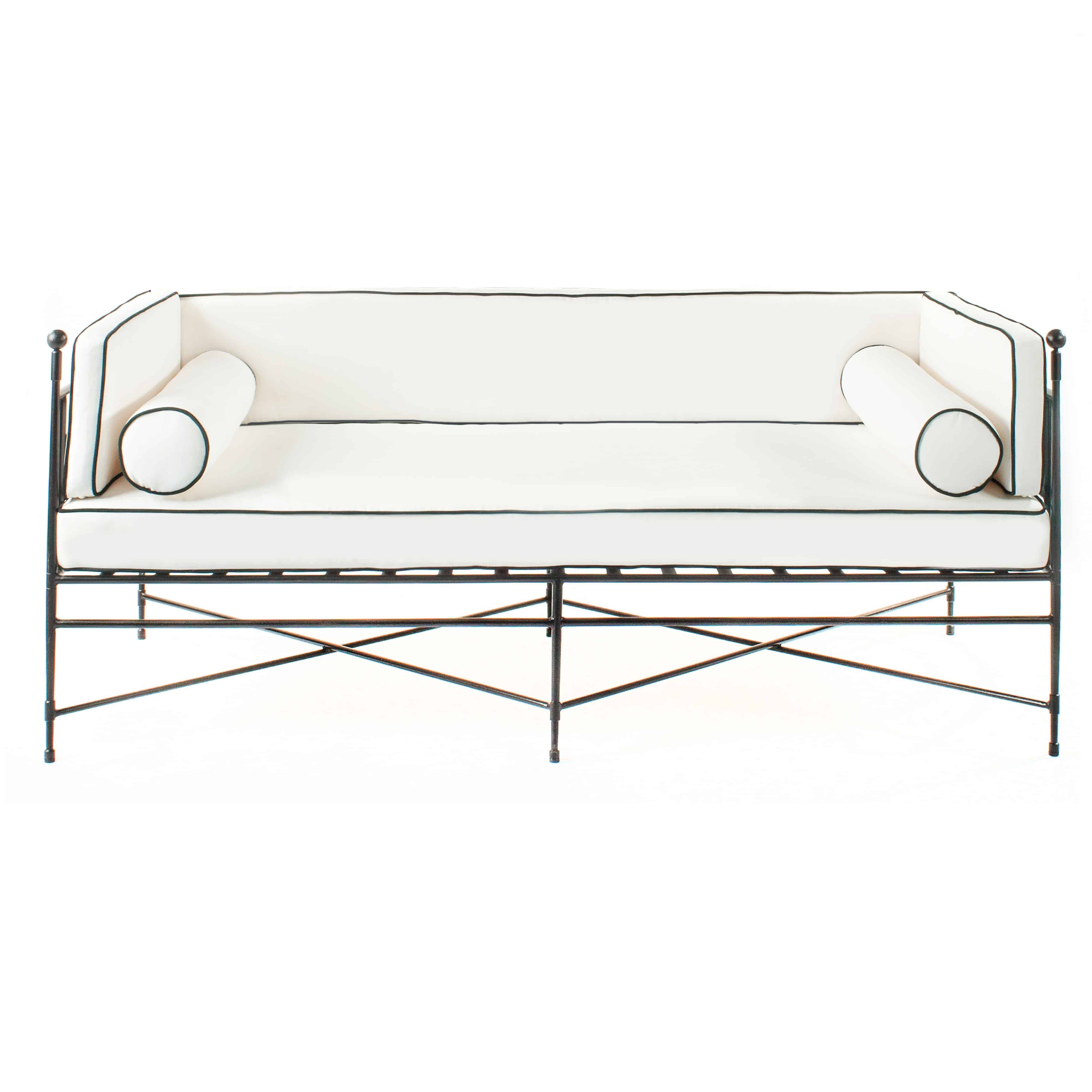 Amalfi Living Tuxedo Sofa 80" Cabana Home