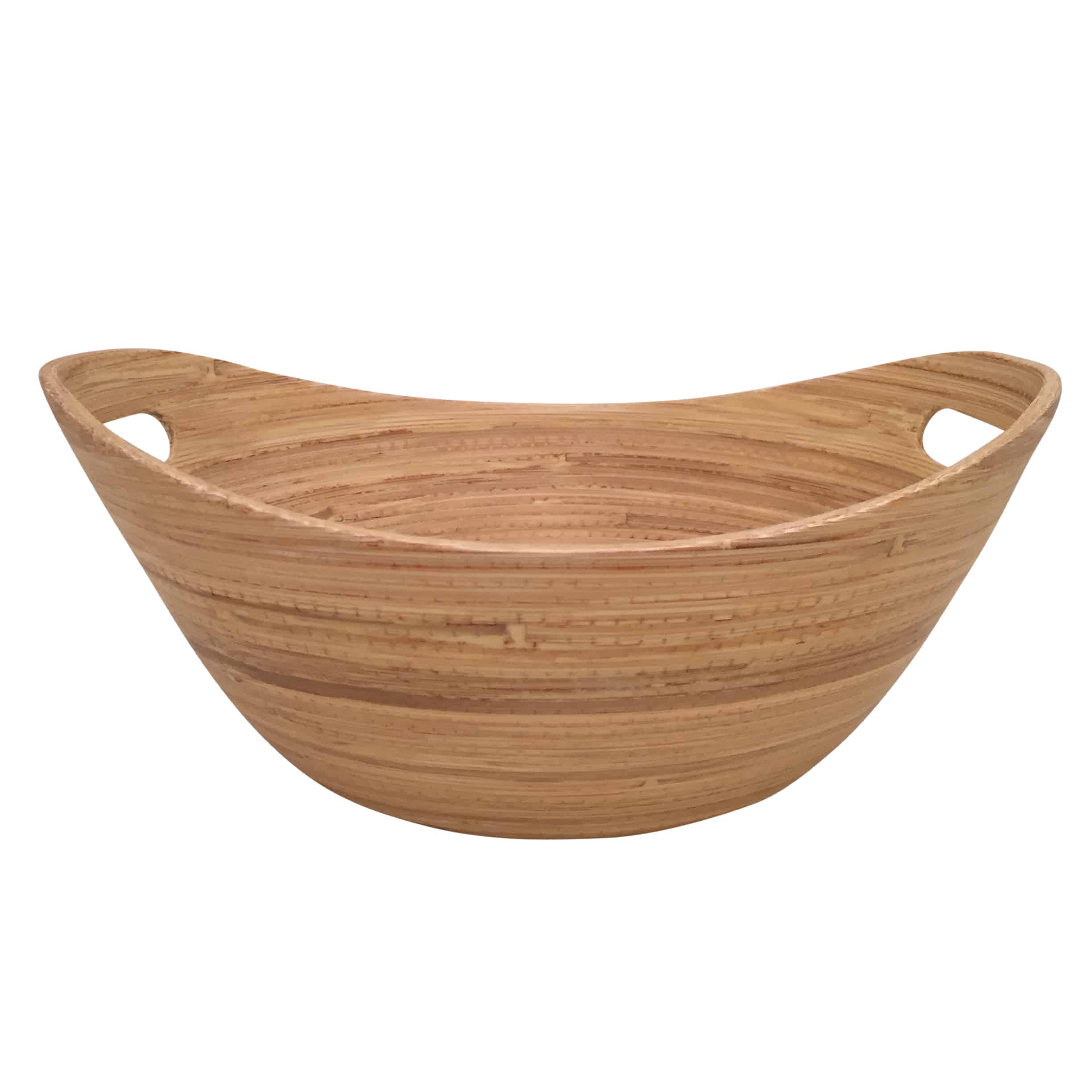 Bamboo Bucket Bowl Cabana Home