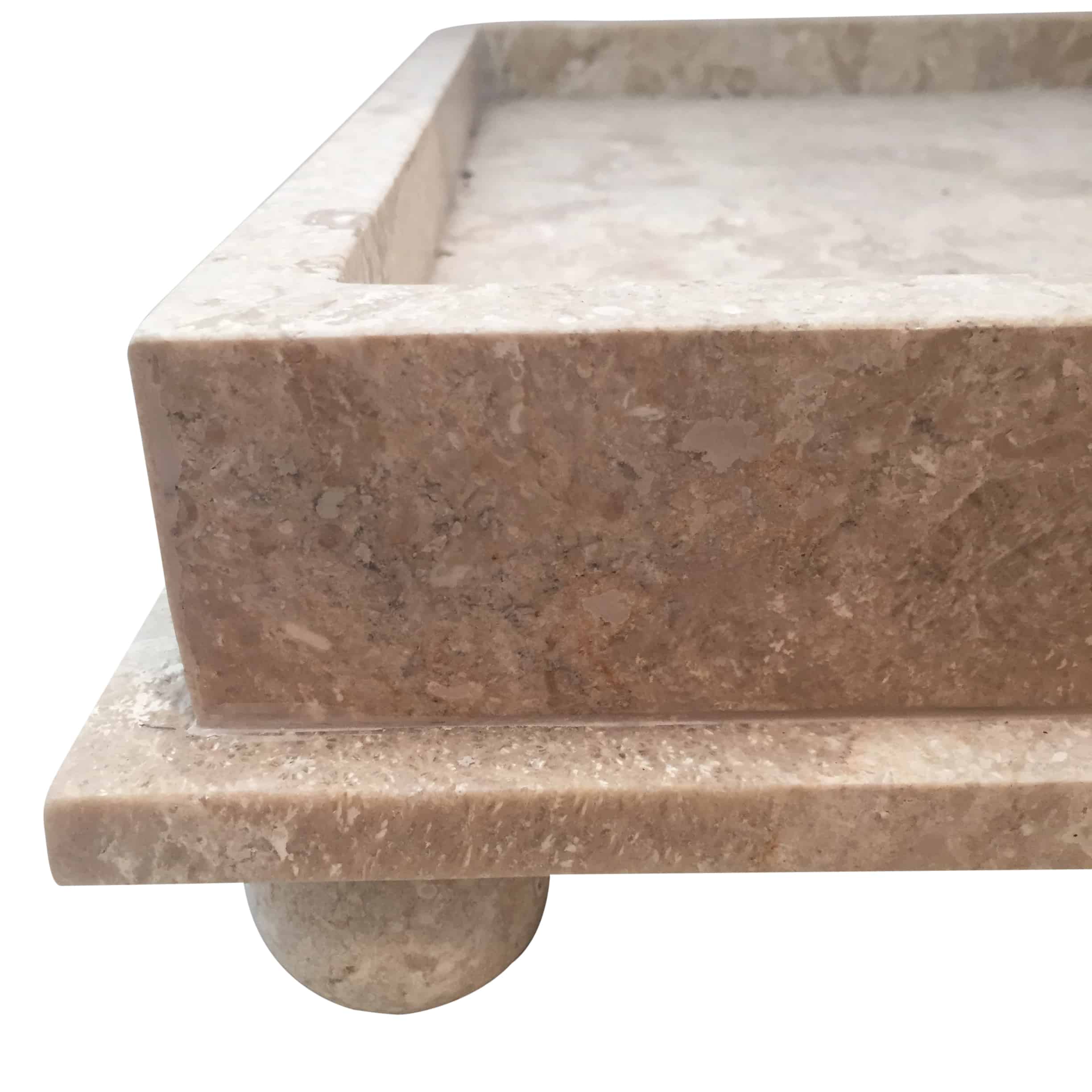 Large Marble Tray Cabana Home