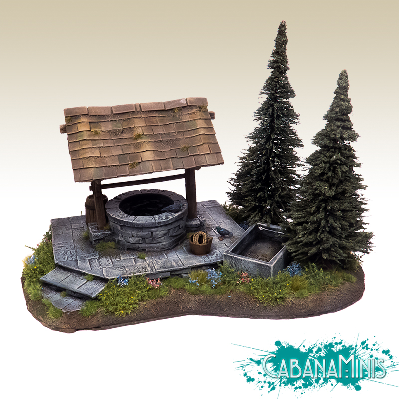 Well Well Well.. A Well! CabanaMinis