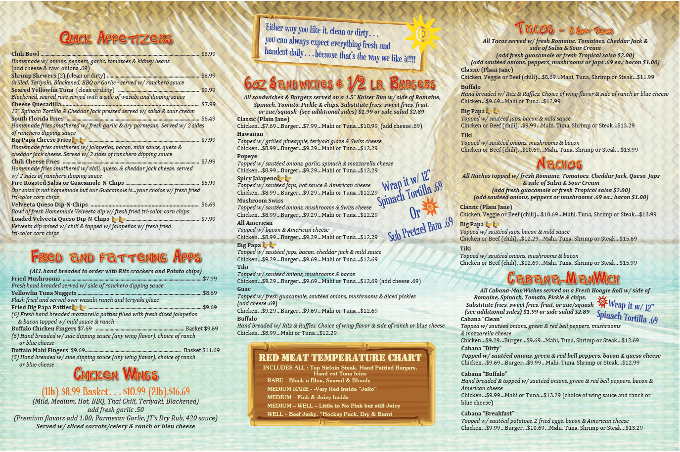 Cabana Shores Tiki Bar & Grill Palm Shores, FL 32940