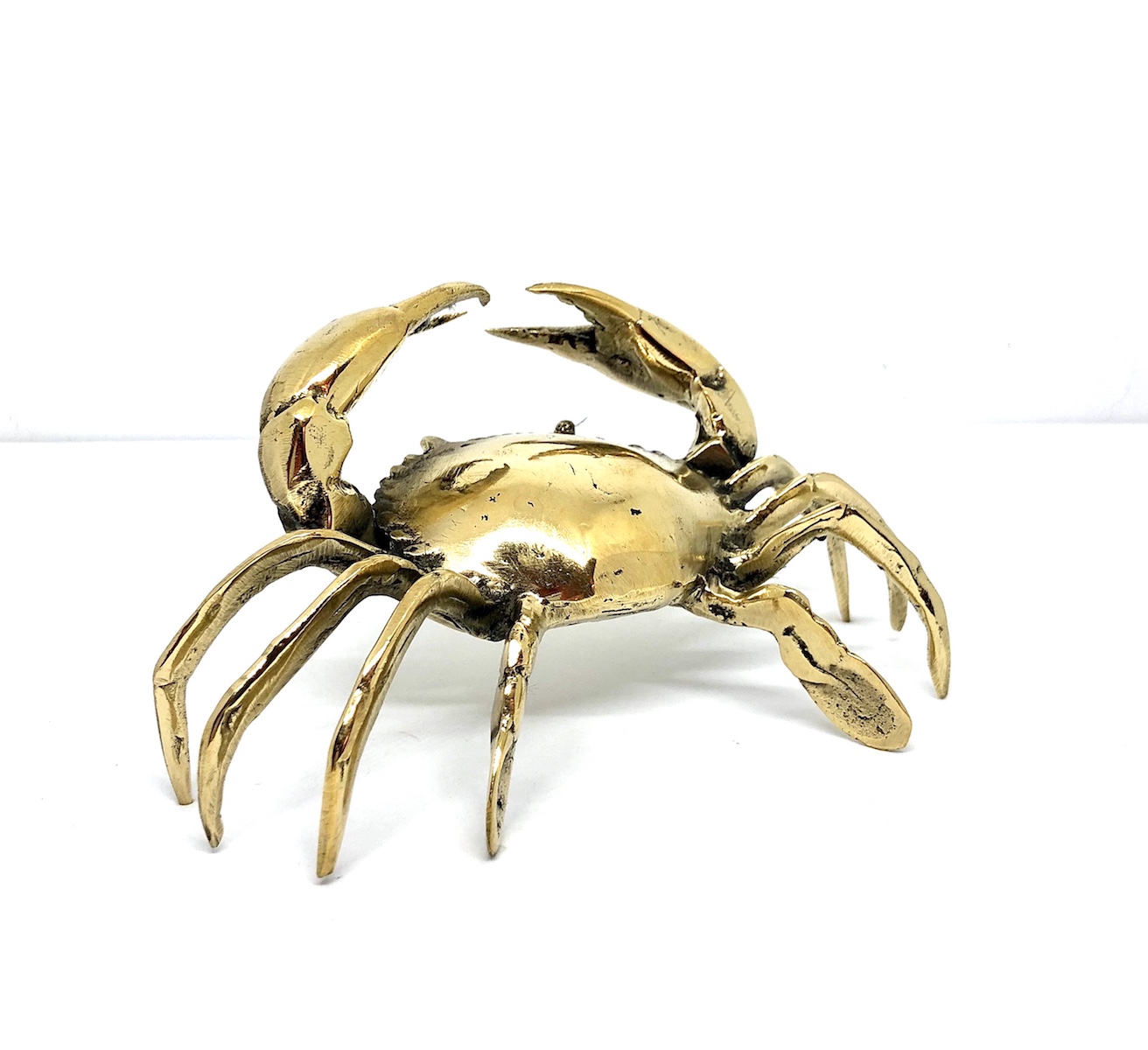 Brass Crab Great Gifts ideas from Cabana Style
