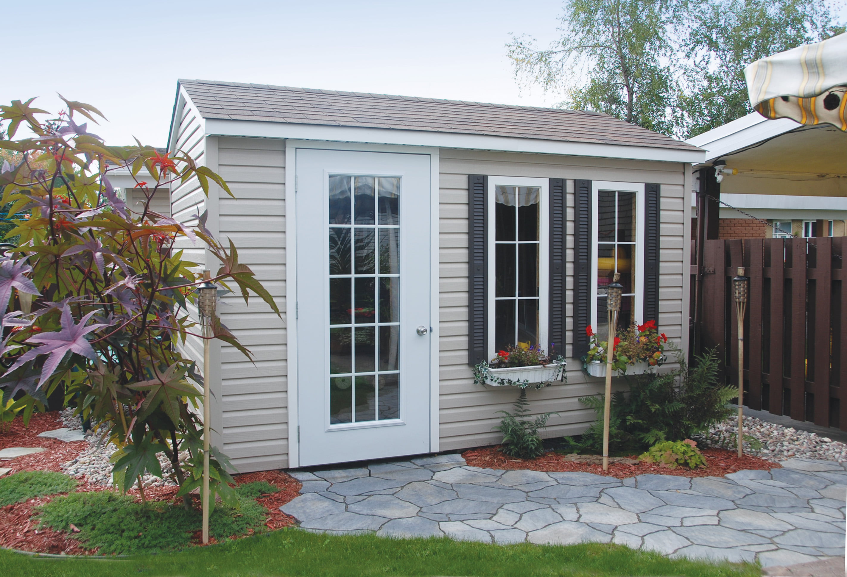 Le top 3 des meilleurs cabanons à Montréal Cabanon Fortin