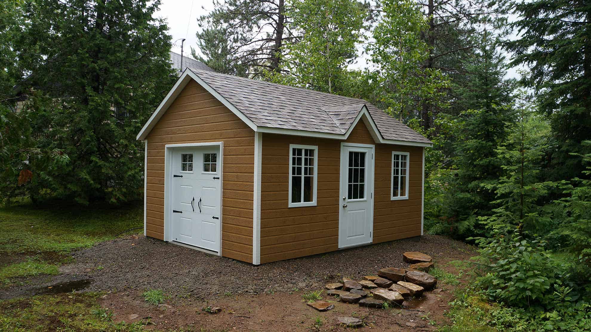 Entrepôt Garages et Cabanons Fontaine