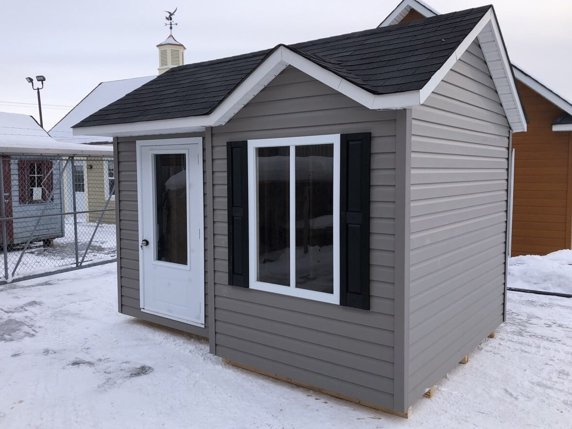Versailles 9x12 Garages et Cabanons Fontaine