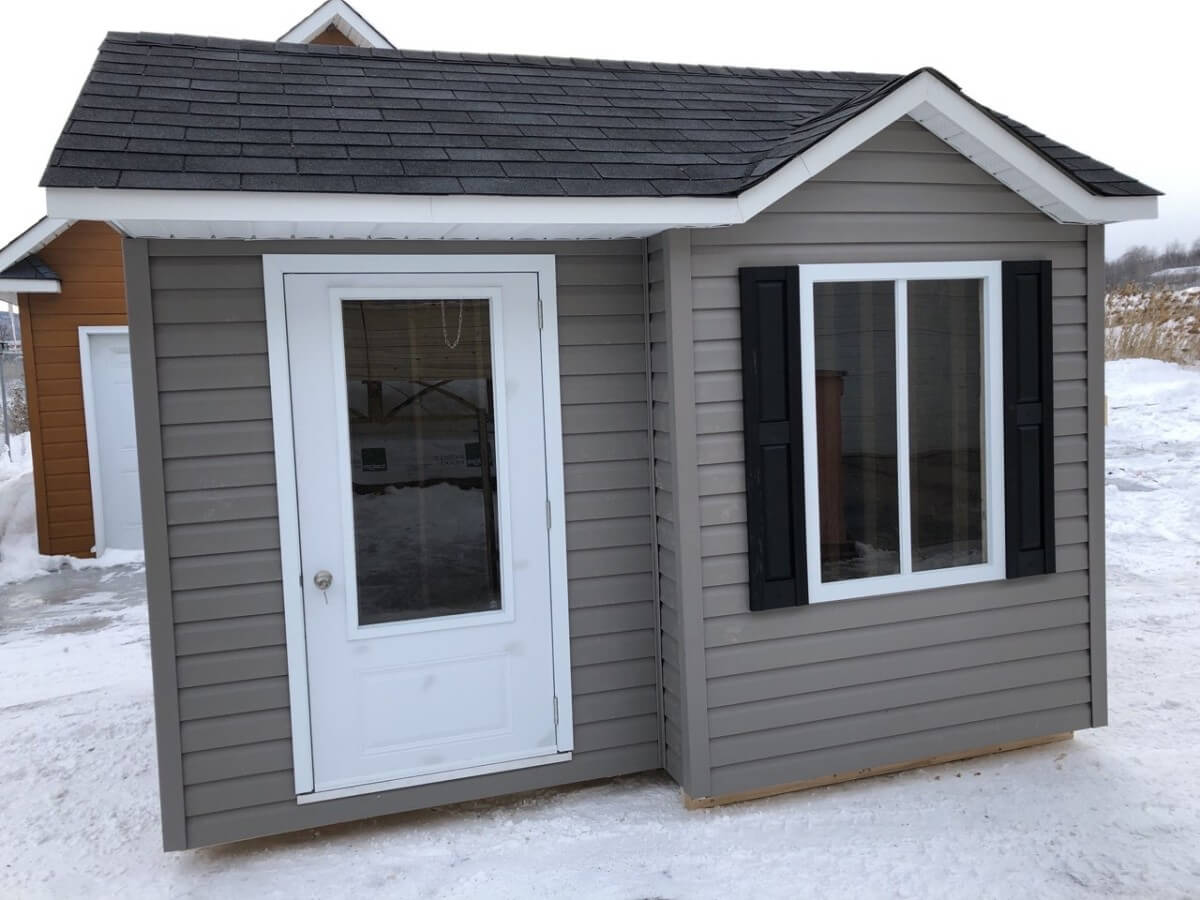 Versailles 9x12 Garages et Cabanons Fontaine