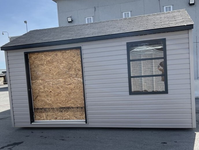 Entrepôt 10x16 Garages et Cabanons Fontaine