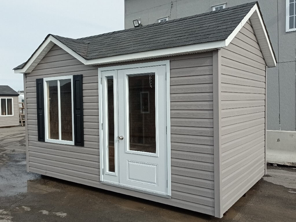 HUDSON 8' X 14' Garages et Cabanons Fontaine