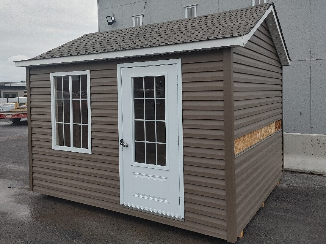 Canadienne 10x12 Garages et Cabanons Fontaine