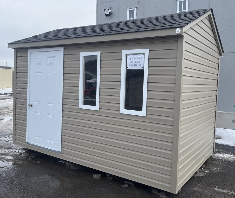 Fraser 8x12 Garages et Cabanons Fontaine