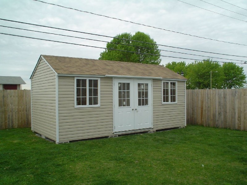 Cabanons, garages, Longueuil Cabanon Yrec