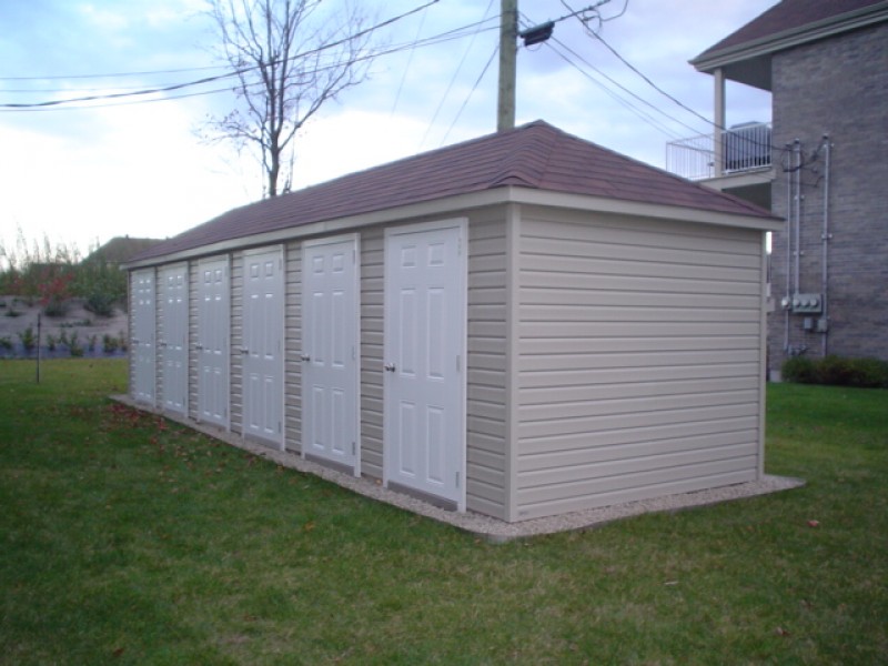 Cabanons, garages, Longueuil Cabanon Yrec