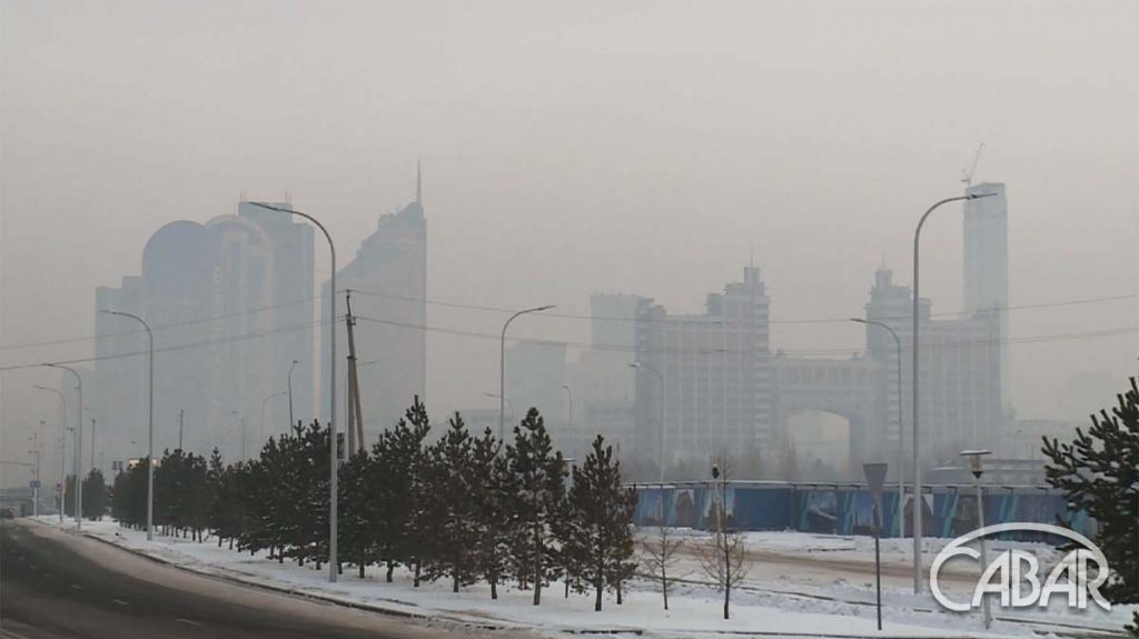 Photo Report What Air Does NurSultan Inhale? CABAR.asia