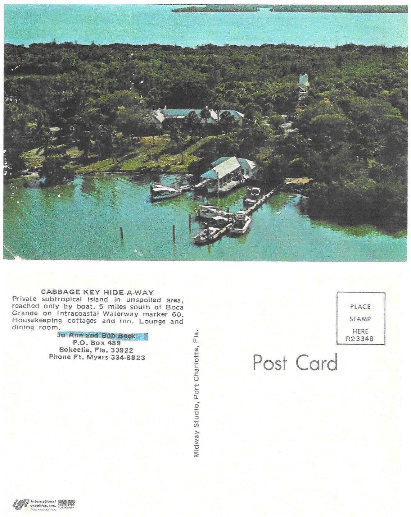 History of Cabbage Key Cabbage Key Inn & Restaurant