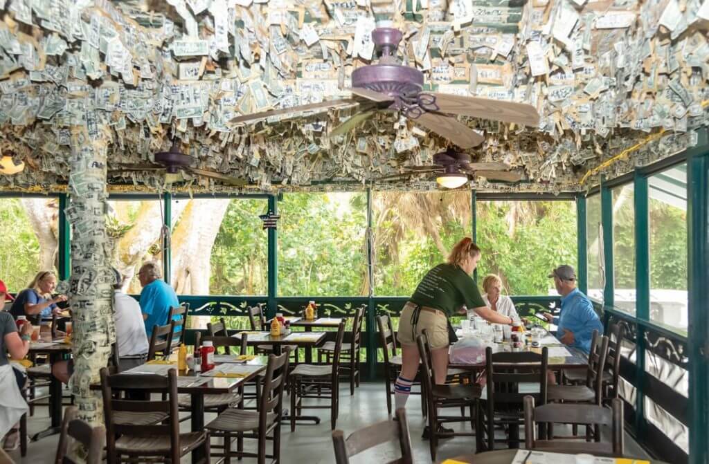 Worlds Away Cabbage Key Inn & Restaurant