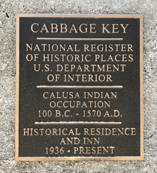 History of Cabbage Key Cabbage Key Inn & Restaurant