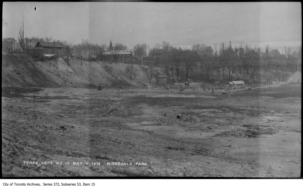 Throwback Thursday View of Riverdale Park West in 1912. What are those