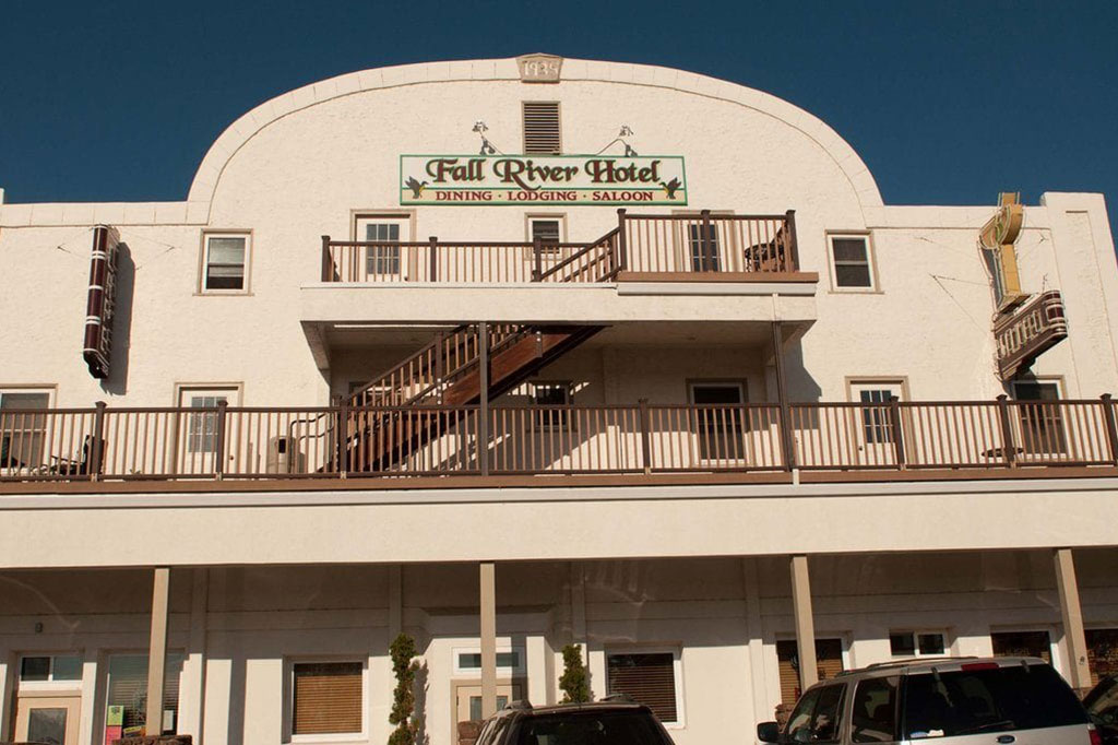 Historic Fall River Hotel is a Gateway to Outdoor Adventure CABBI