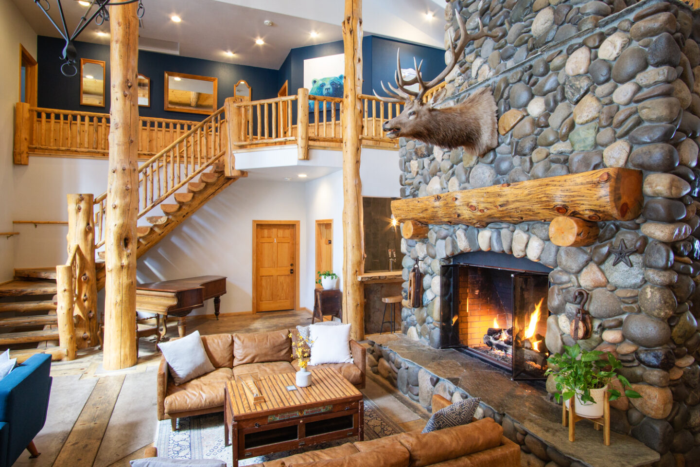 Best Fireplaces at California Inns CABBI