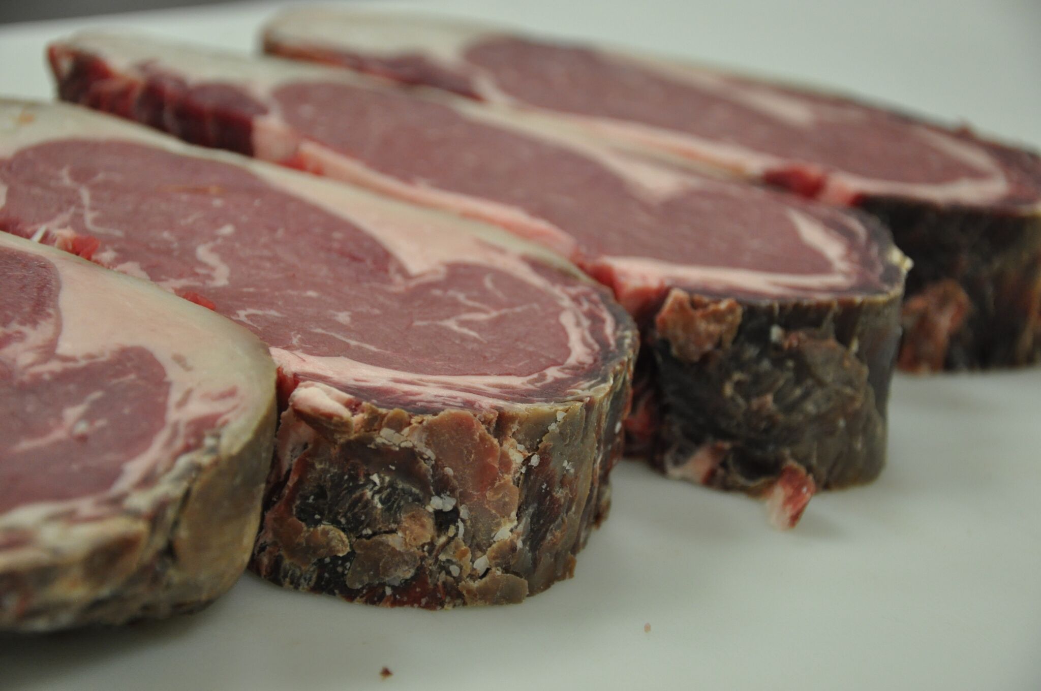 Three steps for dryaged beef CAB Cattle
