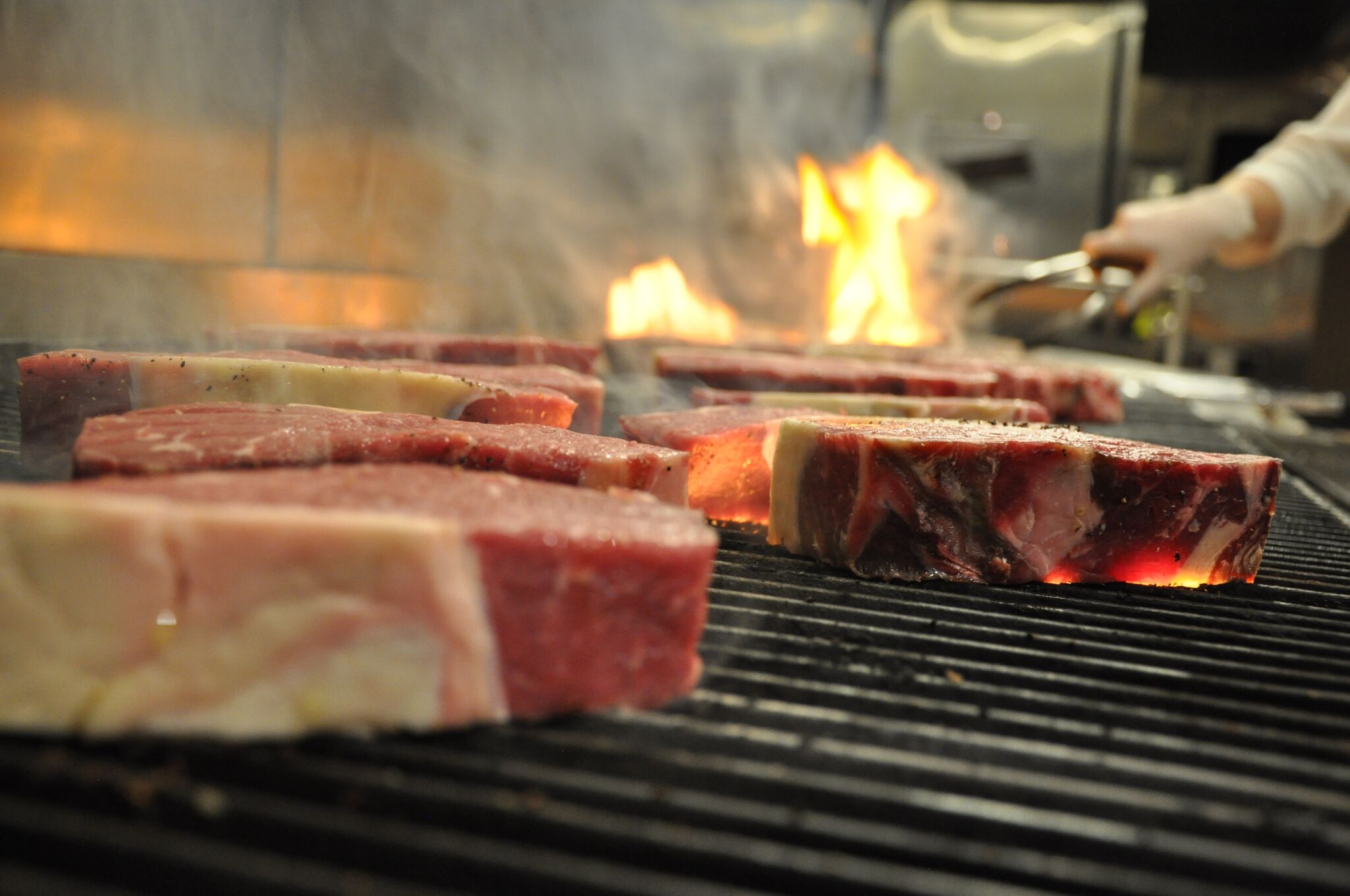 Three steps for dryaged beef CAB Cattle