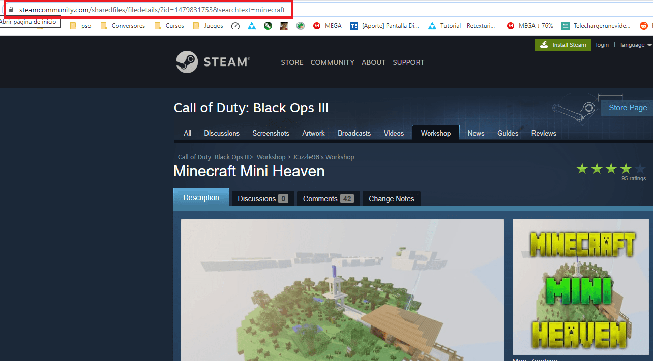 Tutorial BO3 mods/Maps How to download from without Steam