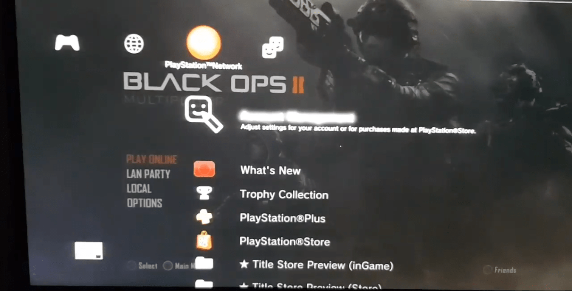 Question BO2 freezing on sign in (PS3) CabConModding