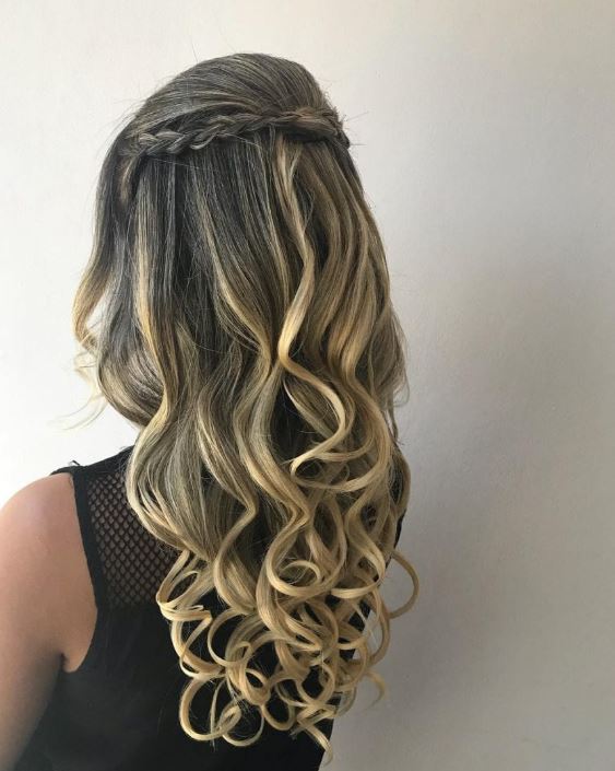 PENTEADOS PARA CASAMENTO 2021 → Simples, Para Madrinhas