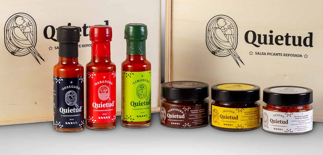 Salsas Quietud Productores en Sevilla Capital Sitio