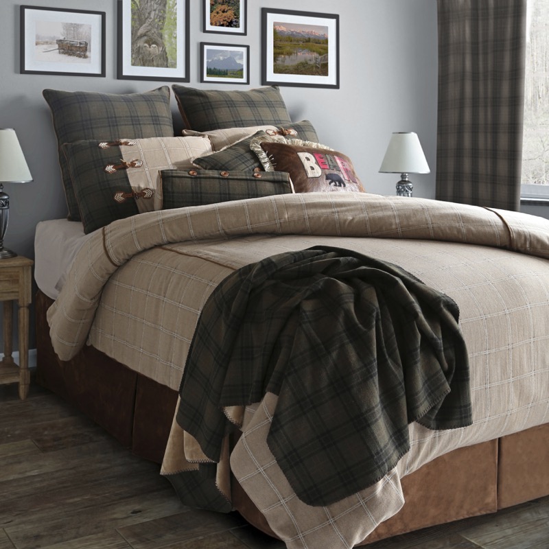 Luxury Rustic Bedding and Cabin Bedding