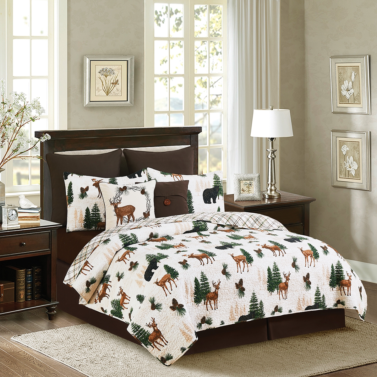 Luxury Rustic Bedding and Cabin Bedding