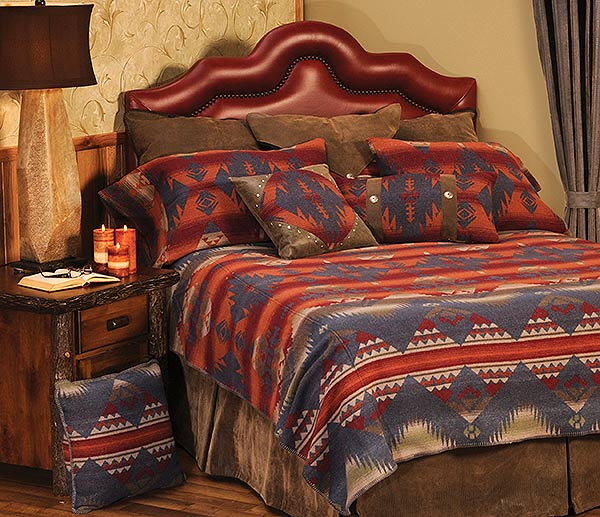 Rustic Cabin Furnishings Luxury Bedding