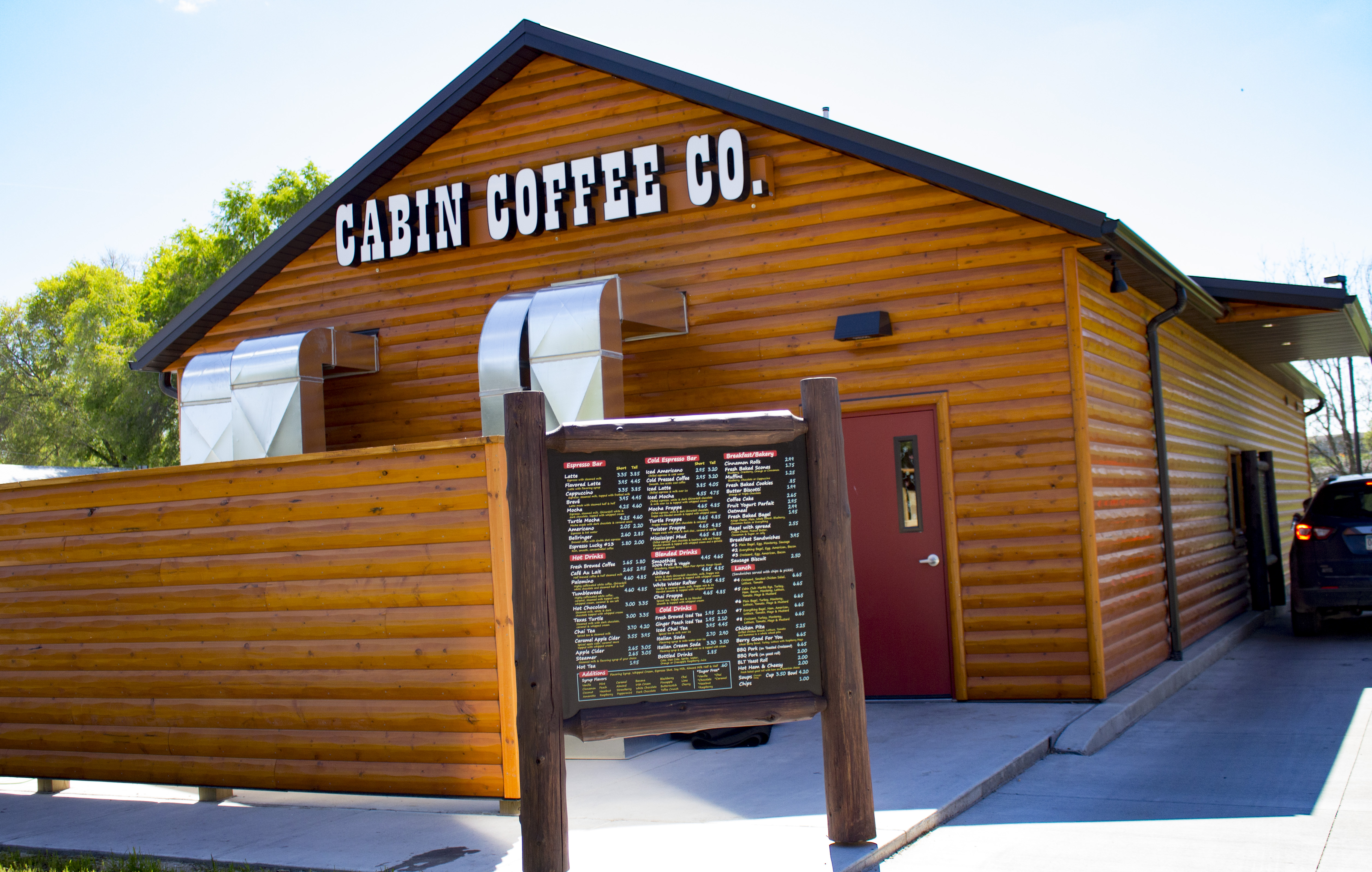 Cabin Creek Coffee rextexdesign