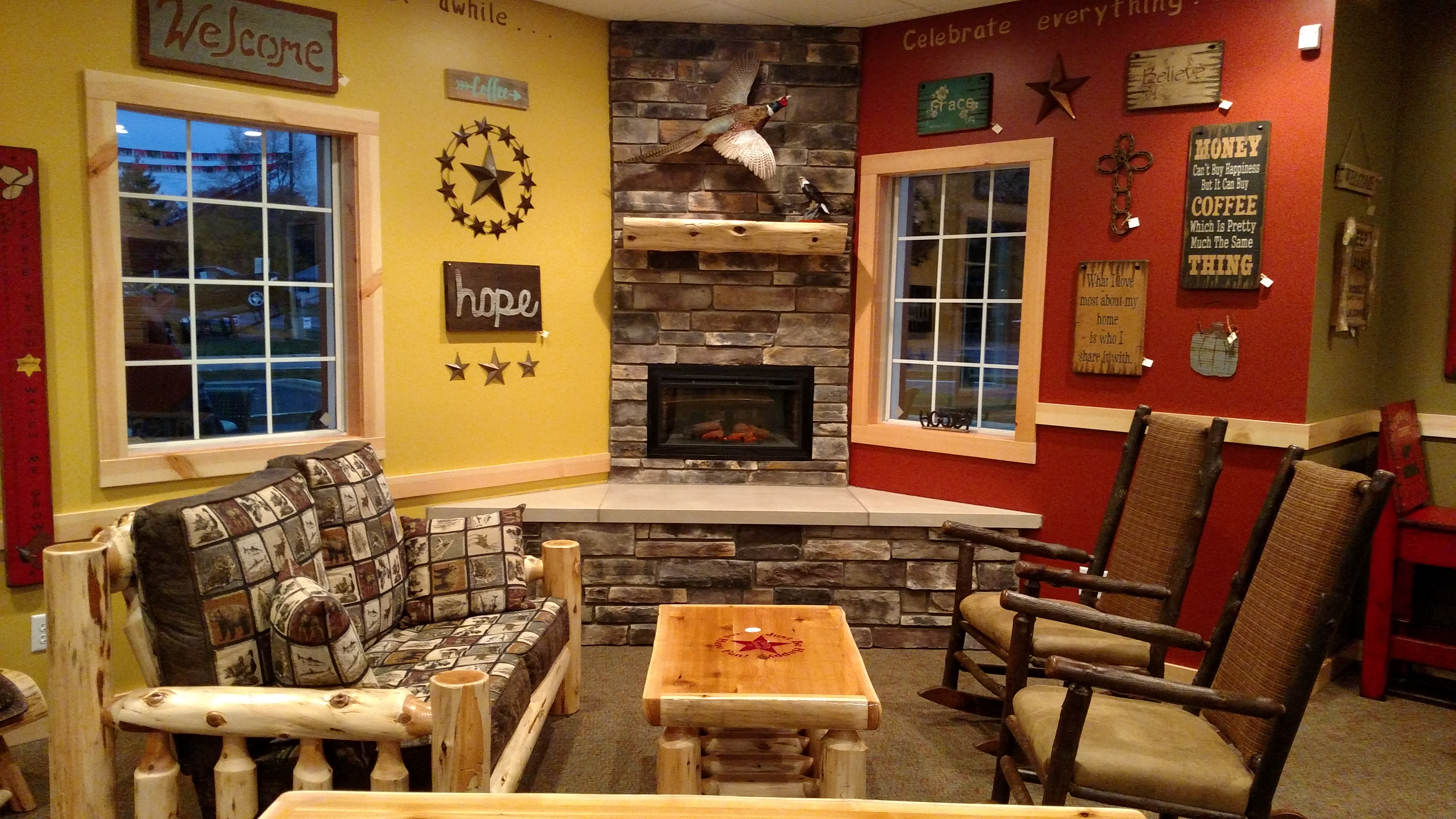 Cabin Creek Coffee rextexdesign