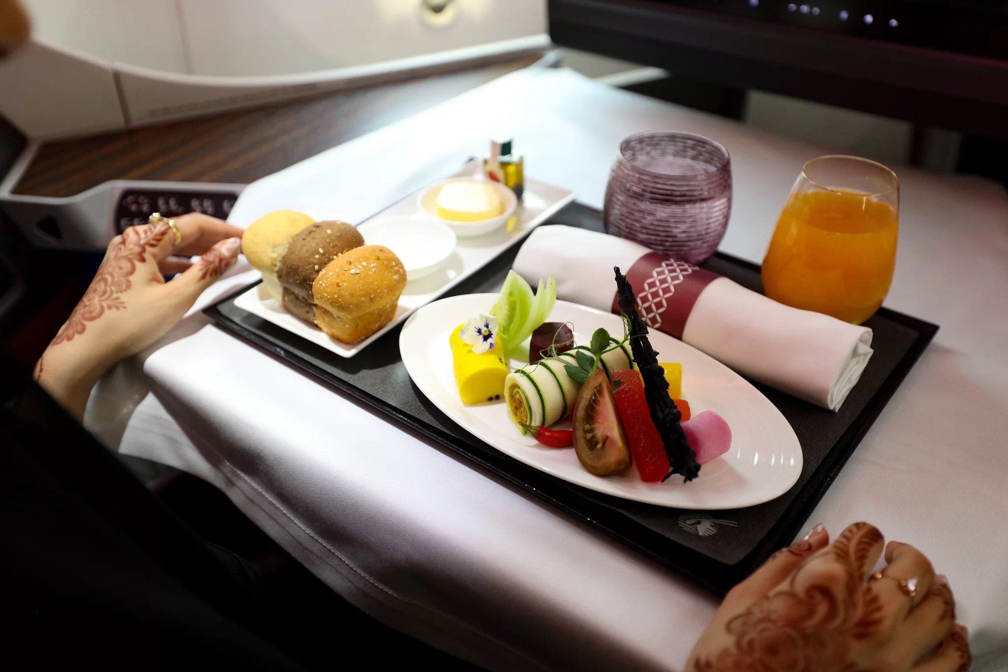 15 Airlines With The Best Inflight Dining Experience
