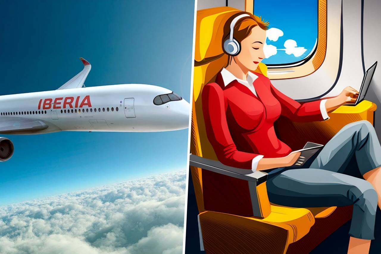 Iberia WiFi Iberia Airlines Inflight WiFi and Entertainment System