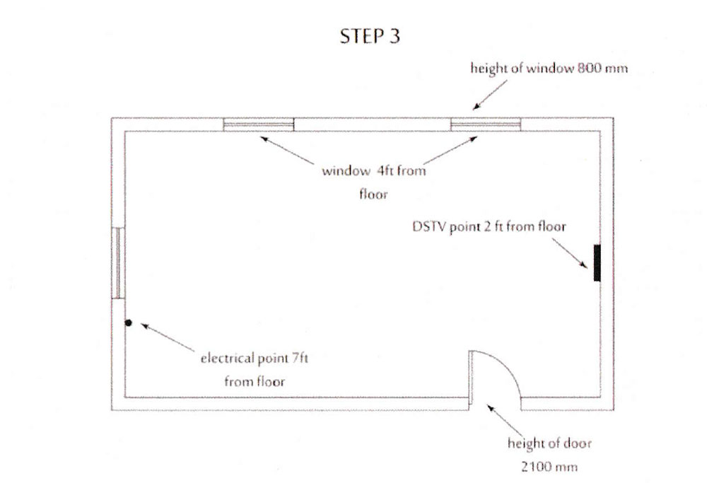 How to Measure Your Kitchen Floor Plan Collection