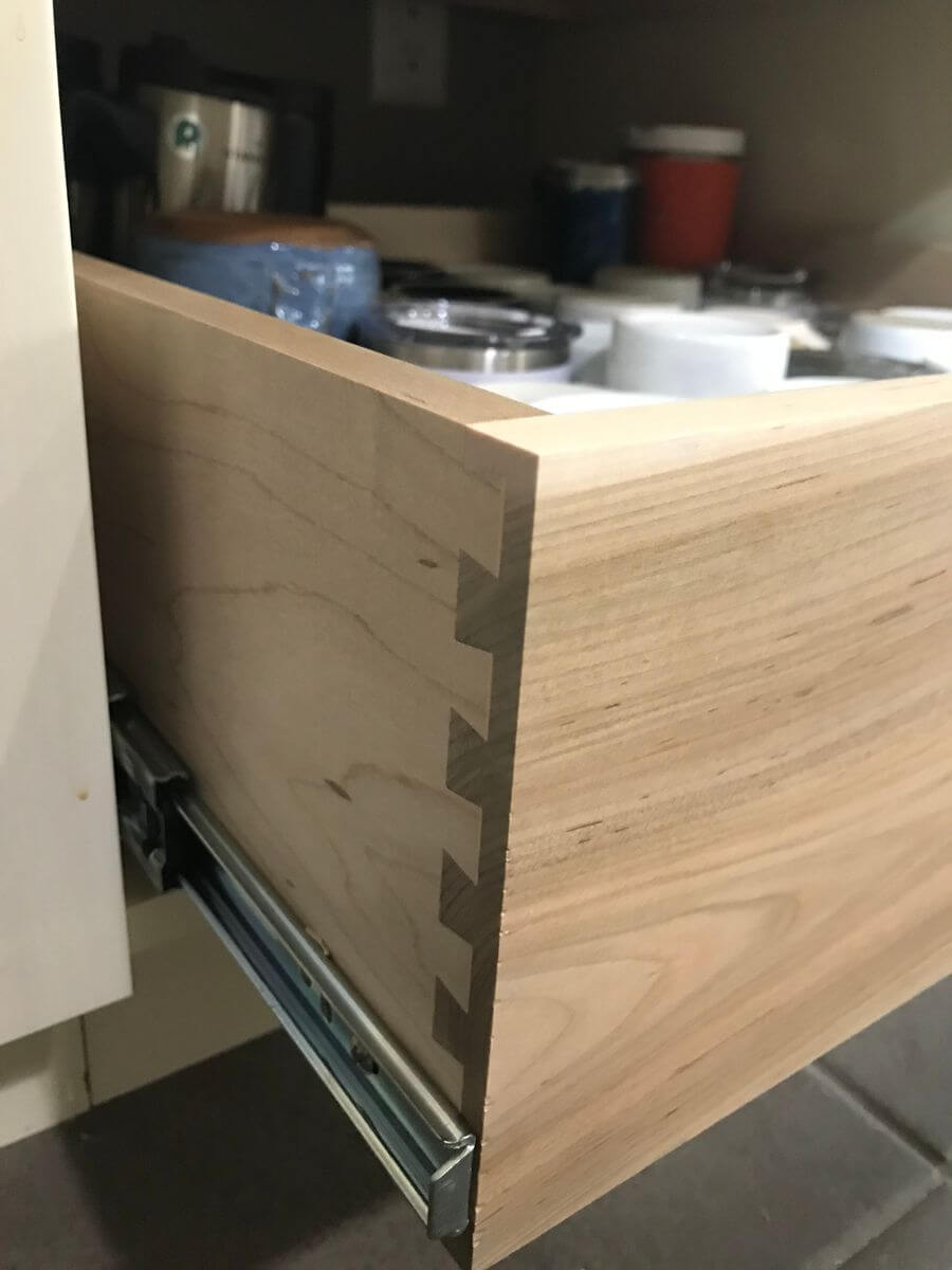 Maple Dovetail Drawer Box The Door Store