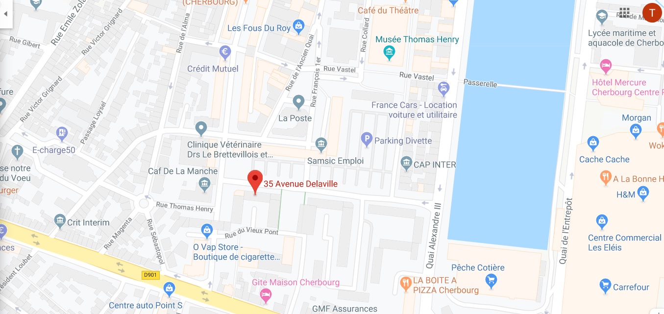 d’avocat à Cherbourg