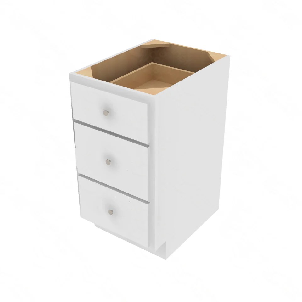 Essential White Drawer Base 18" W