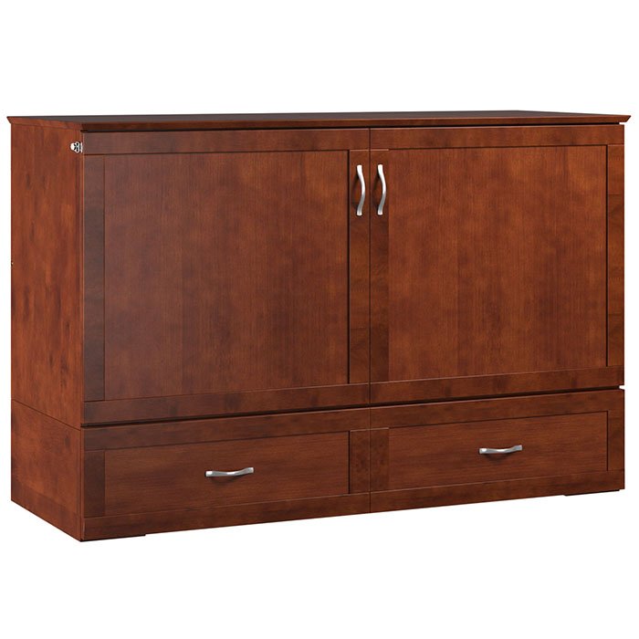 Hamilton Murphy Bed Chest By Atlantic Furniture Murphy Beds