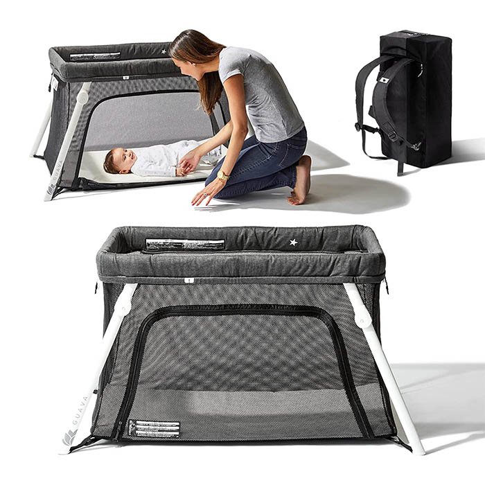 Guava Lotus Travel Crib