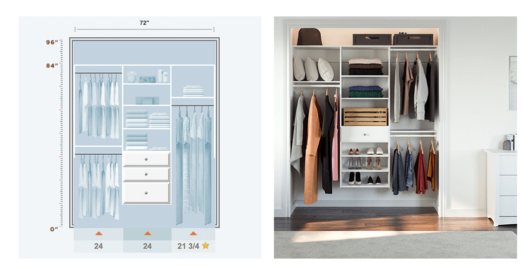 Easytrack Closets