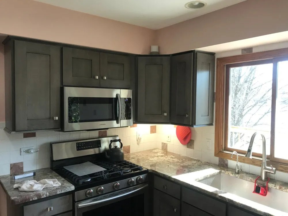 Commerce Township Lake Sherwood Refacing Project Refacing