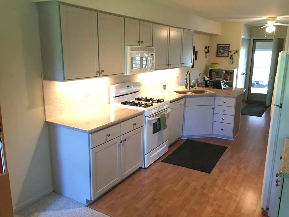 Ann Arbor Brookside Commons Refacing Project Refacing